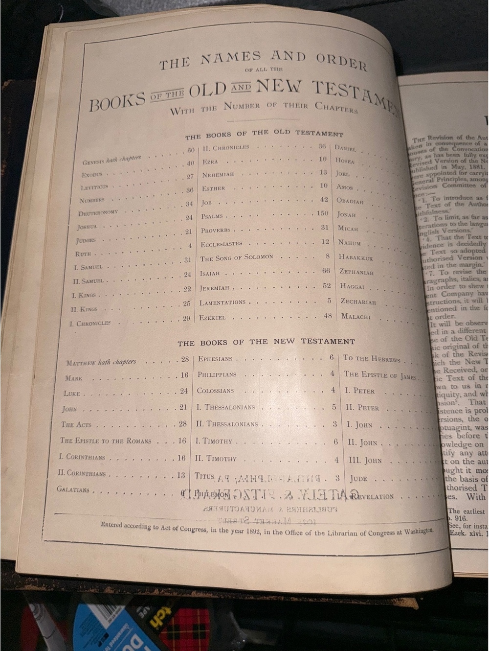 Antique 1880s Holy Bible | Damage | BEAUTIFUL BIBLE - Picture 11 of 11